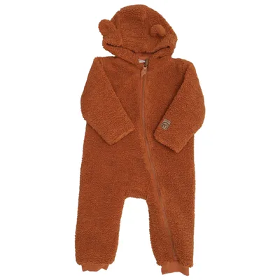Outdoor overalls  (Brun) fra Minymo Bomuld, Polyester