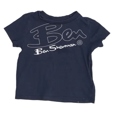 T-shirt (Blue) from Ben Sherman Cotton