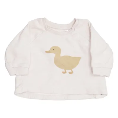 Collegetröja (Beige) från Polarn O. Pyret Bomull