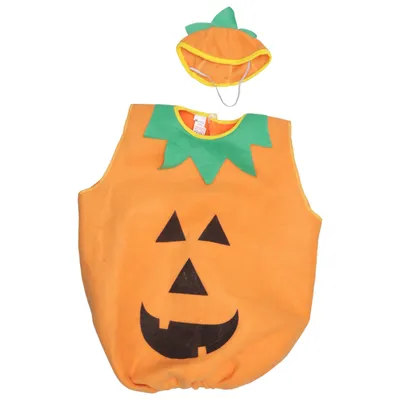 Fancy dress (Orange, Black, Green) from Smiffy's Polyester