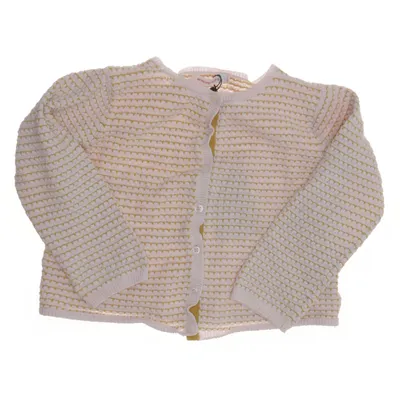 Kofta (Vit, Grön) från Monoprix Kids Bomull, Ull