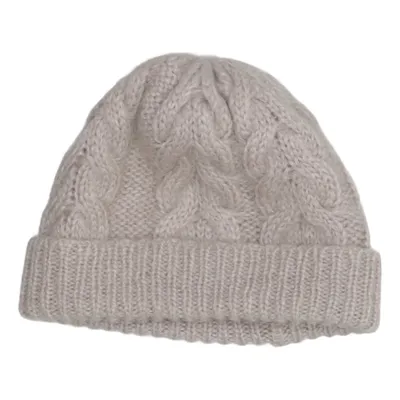 Beaniemössa (Beige) från COS Mohair, Polyamid, Ull