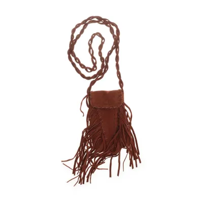 Telefoontasje (Bruin) van Zara Suède