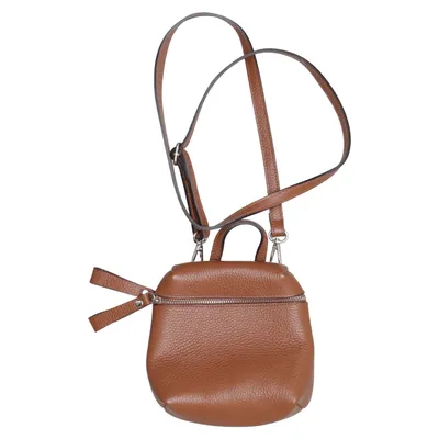 Skuldertaske (Brun) fra Milano Collezione Læder