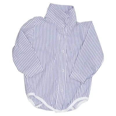 Body (Blå, Hvid) fra TupTam Bomuld, Polyester