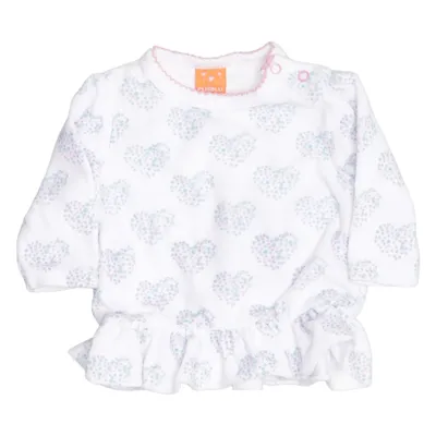 Jurk (Wit, Meerkleurig) van Pusblu Katoen, Polyester