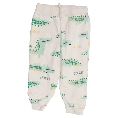 Pantalon de survêtement (Beige, Multicolore) de So Cute Coton, Élasthane