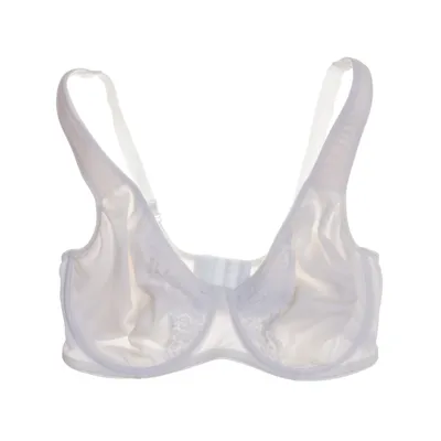 Bra (White) from BPC Bonprix Collection Elastane, Polyamide