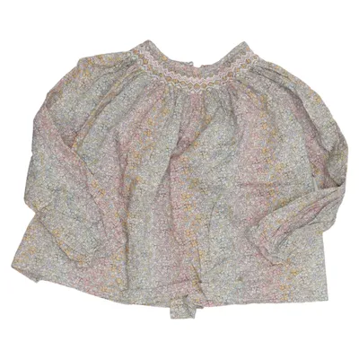 Blouse (Multicolored) from Bonpoint Cotton