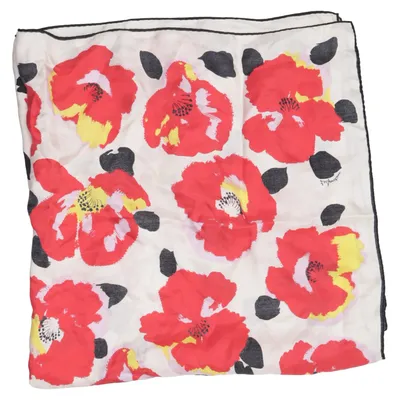 Neckerchief (Beige, Red, Multicolored) from Le Sportsac