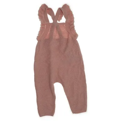 Tuinbroek (Roze) van Zara Katoen, Linnen, Lyocell, Polyamide