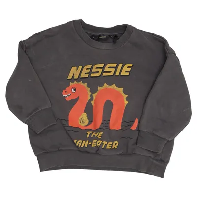 Sweatshirt (Nessie) de Mini Rodini Coton