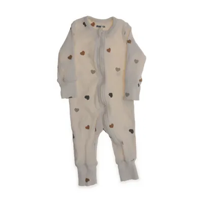 Sparkdräkt (Vit, Flerfärgad) från Rikiki Bomull, Elastan