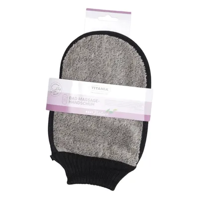 Gant exfoliant (Gris, Noir) de Titania