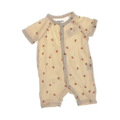 Rompers (Beige, Multicolored) from Rikiki Cotton, Elastane