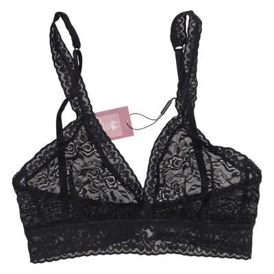Bralette (Svart) från Lace Laboratory Elastan, Polyamid