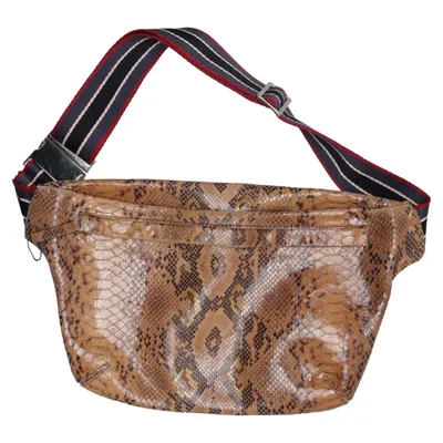 Waist bag (Brown, Multicolored) from Munthe