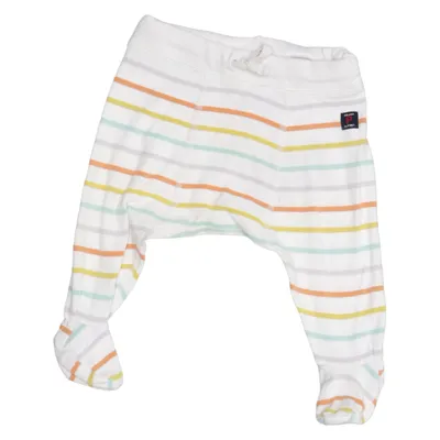 Tights (White, Multicolored) from Polarn O. Pyret Cotton