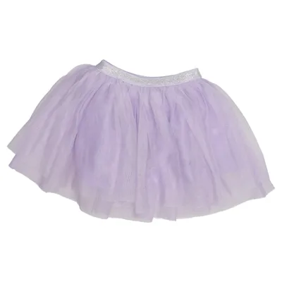 Tulle skirt (Purple) from KappAhl Polyester