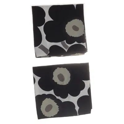 Örngott (Svart, Vit) från Marimekko Bomull