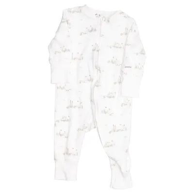Rompers (White) from Newbie by KappAhl