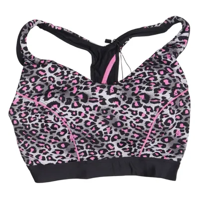 Sports bra (Black, Gray, Pink) from Mariemeili Elastane, Polyamide