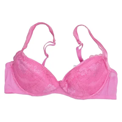 Bra (Pink) from La Perla Cotton, Elastane, Polyamide, Polyester
