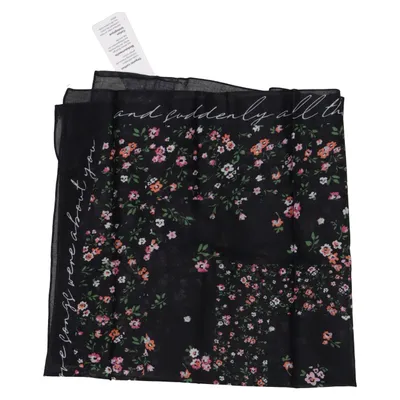 Foulard (Noir, Multicolore) de EDC by ESPRIT Coton biologique
