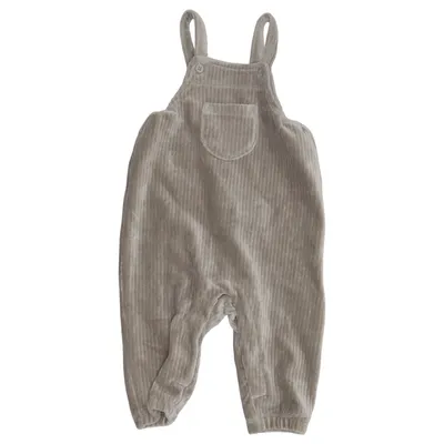 Overalls (Beige) fra MyWear Baby Bomuld, Elastan, Polyester