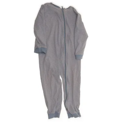 Sparkdräkt (Blå, Vit) från Cubus Mini Elastan, Ekologisk bomull