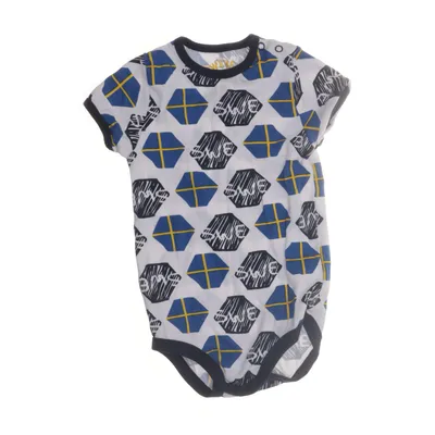 Body (Blå, Vit, Flerfärgad) från Sweden Bomull