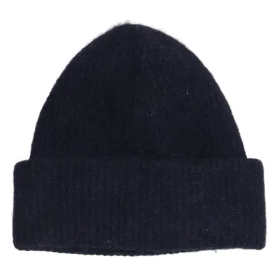 Beanie (Blue) from Arket Alpaca wool, Elastane, Polyester