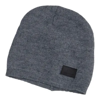 Beanie (Gray) from Armani Exchange Acrylic, Viscose, Wool