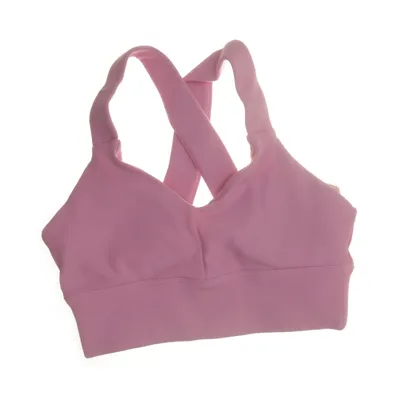 Sport-BH (Rosa) från Alo Elastan, Nylon, Polyester