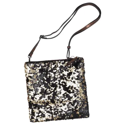 Sac à bandoulière (Noir, Or) de Emily & Noah