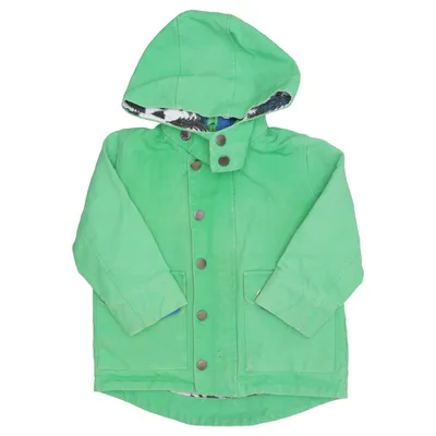 Veste (Vert, Bleu, Blanc) de Duns Coton biologique