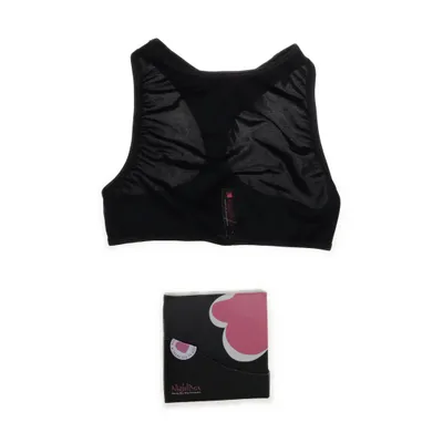 Sport-BH (Svart) från Nightwear Acetat, Polyamid