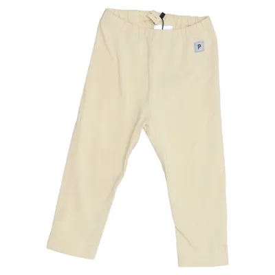 Leggings (Beige) from Polarn O. Pyret Elastane, Organic cotton