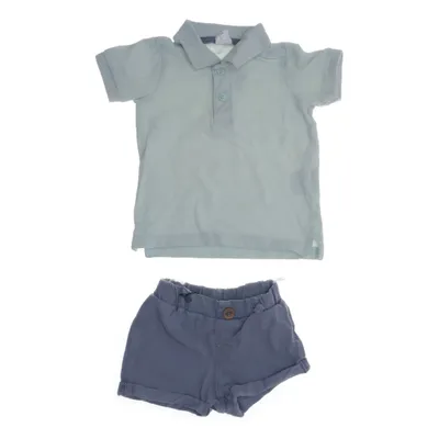 Set (Grön, Grå) från H&M Baby Bomull