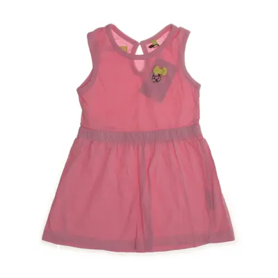 Dress (Pink) from Lemon Beret Cotton