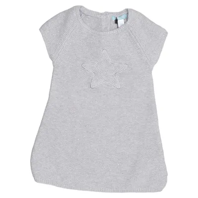 Jurk (Grijs) van Obaïbi Katoen, Metallvezel, Polyester, Wol
