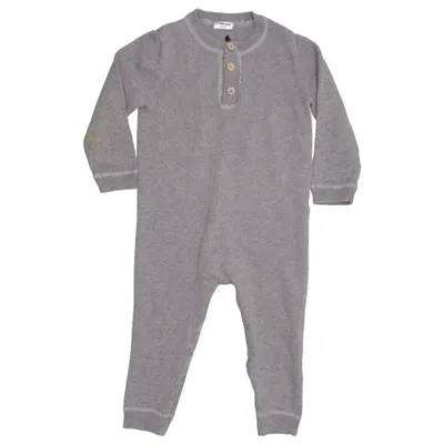 Barboteuse (Lynn Romper) de POMPdeLUx Coton, Laine