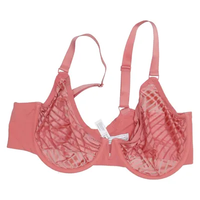 Bra (Red) from Etam Elastane, Polyamide