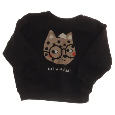 Sweatshirt (Gray) from Minories Cotton, Polyester