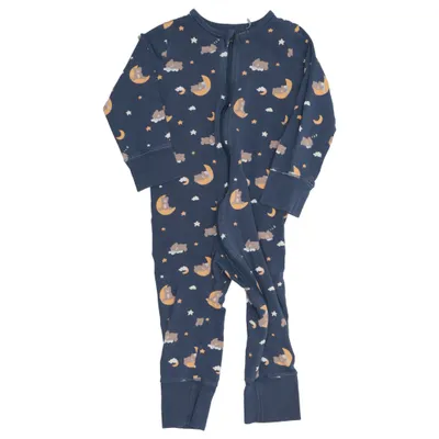 Sparkdräkt (Blå, Flerfärgad) från Åhléns Kids Bomull, Elastan