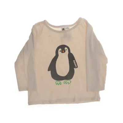 T-shirt à manches longues (Beige) de Rikiki Coton