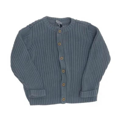 Cardigan (Bleu) de H&M Coton