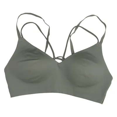 Sports bra (Green) from Gymshark