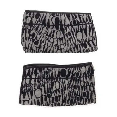 Handduk (Svart, Vit) från Missoni Bomull