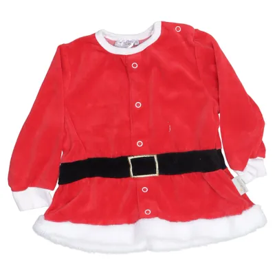 Weihnachtsbekleidung (Rot, Weiß, Schwarz) von Den Goda Fen Baumwolle, Elasthan, Polyester